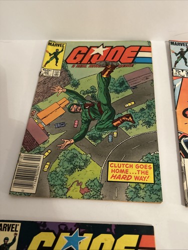 VNTAGE LOT OF 6. G.I. JOE A REAL AMERICAN HERO COMIC BOOKS. G.I. JOE VINTAGE COM - Picture 6 of 24