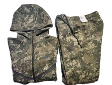  NIKE TECH FLEECE TRACKSUIT F-Z HOODIE+ PANTS MEN'S SZ S. HV5055 276/HV5053-276