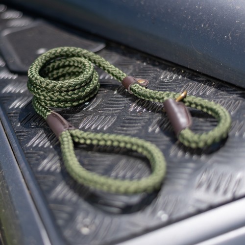 SLIP Lead Ancol Rope Dog Training Strong Nylon Control Obedience Show Halter - Picture 12 of 33