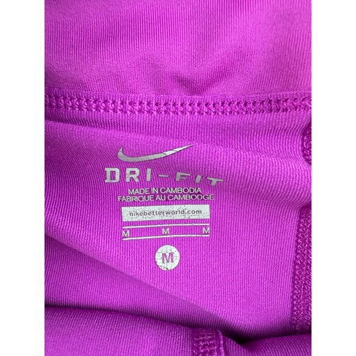 Nike Dri Fit Purple Tennis Golf Skirt Pleated Activewear Athletic Medium - Picture 3 of 7