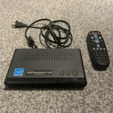 Digital Stream Analog Pass-Through DTV Converter Box: Model DTX9950 (TESTED)
