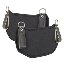 Hip Buddies, Black - Accepts Any Bag Up to 7.5" Wide - Made in USA