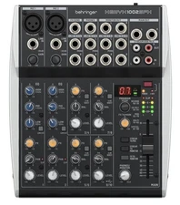 Behringer XENYX 1002 SFX Analog Mixer with Microphone Preamplifiers