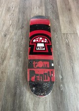 NUOVO FLIP TOM PENNY ANNI 90 SKATE SURF SNOW SKATEBOARD DECK TOM PENNY STICKER