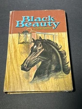 Vintage Black Beauty By Anna Sewell Hard Cover/ Whitman Pub. Co. Pre-owned 