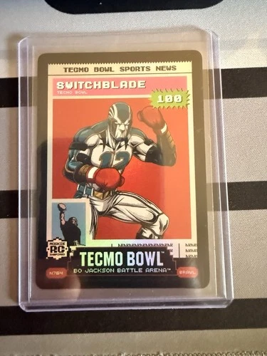 Bo Jackson Battle Arena Travis Hunter Switchblade Brawl Tecmo News