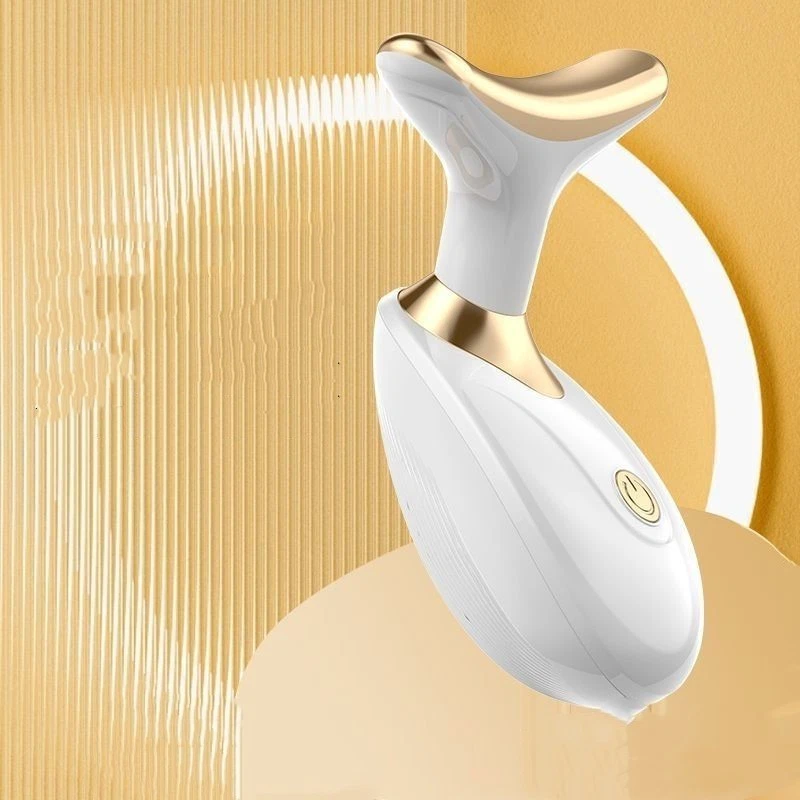 Elektrisches Beauty Massagegerät Gesicht LED Licht Hautpflege