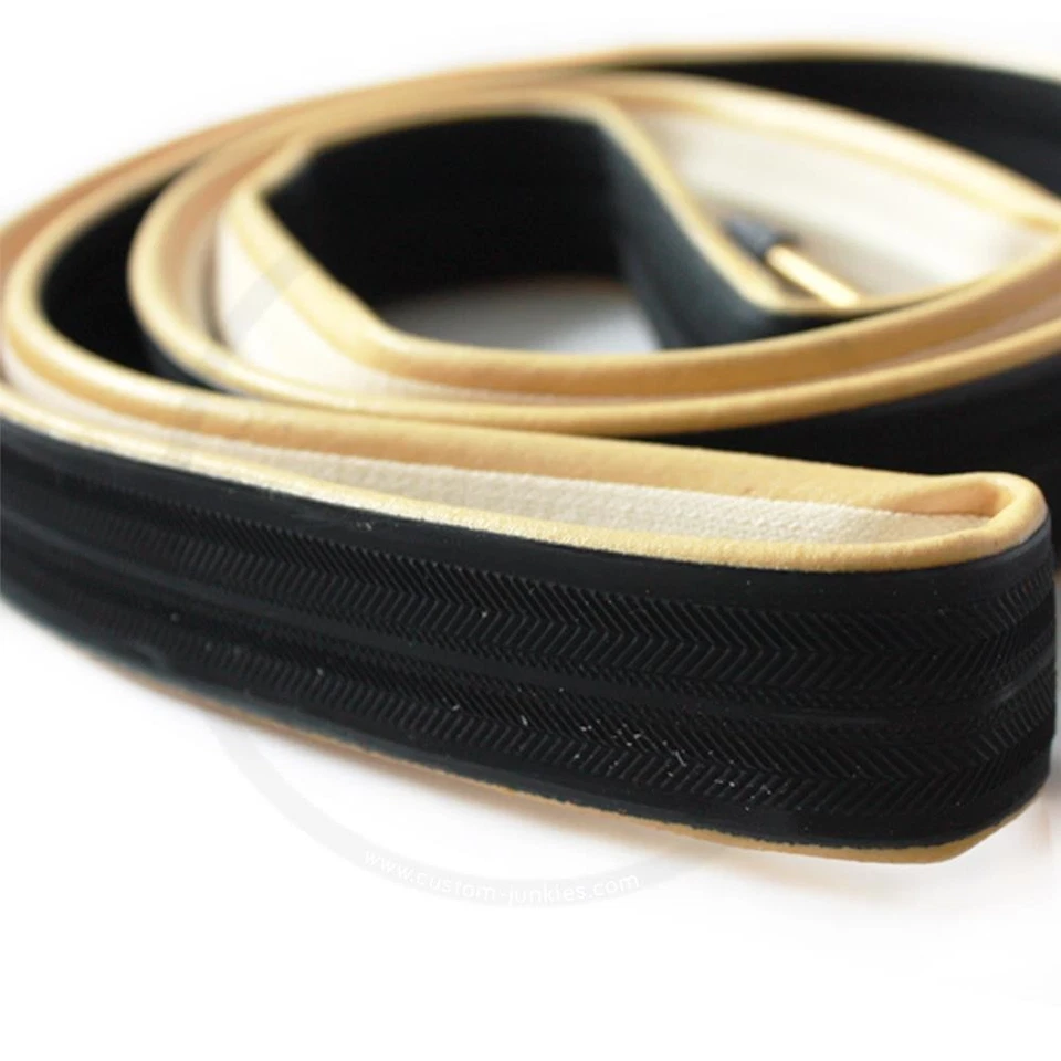 Continental Giro | Schlauchreifen Rennrad | 700x22C | schwarz/transp.