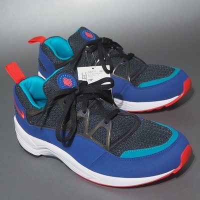 Deadstock 2014 Nike Haurache Light Concord Team Orange-Black 306127-480 Men Us11