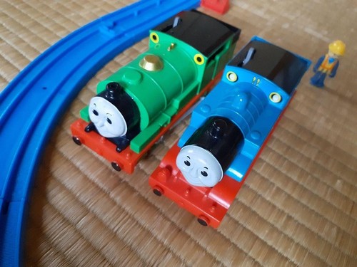Plarail Thomas Airport Terminal Set with Cargo Train Fun Toy Bundle - Picture 12 of 12