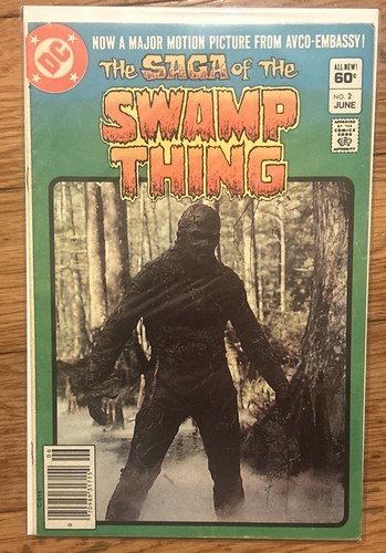 Lote Quiosco Saga of the Swamp Thing #1 2 3 5 6 9 10 13 14 16 17 19 DC 1982-84 - Imagen 3 de 13