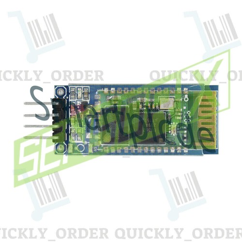 NEW HC-06 RS232 Bluetooth RF Transceiver Module Wireless Serial 4 Pin backplane# - Picture 3 of 9