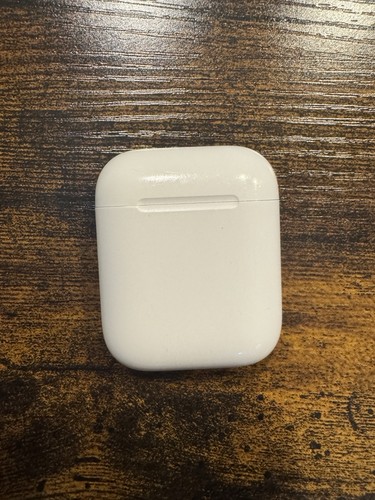 Apple AirPods 2ème génération avec coque modèle A1602 en l'état