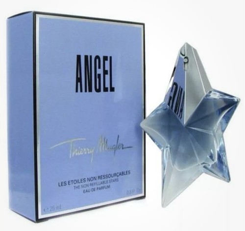 Women Angel by Thierry Mugler 0.8 oz EDP Non Refillable Star Spray New in Box