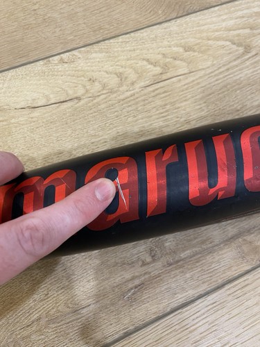 Marucci Cat 9 29 inch 21oz -8 Drop USSSA Baseball Bat Black Red Alloy MSBC98 - Picture 4 of 9