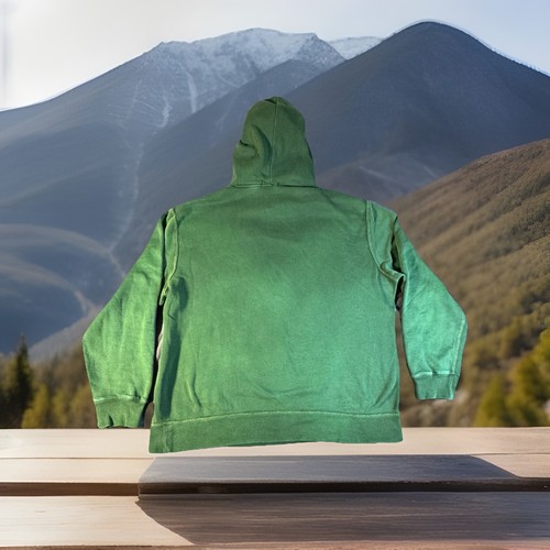 Polo Ralph Lauren Guide Men’s Green Hoodie Selected Fine Cotton/Polyester Sz XXL - Picture 10 of 10