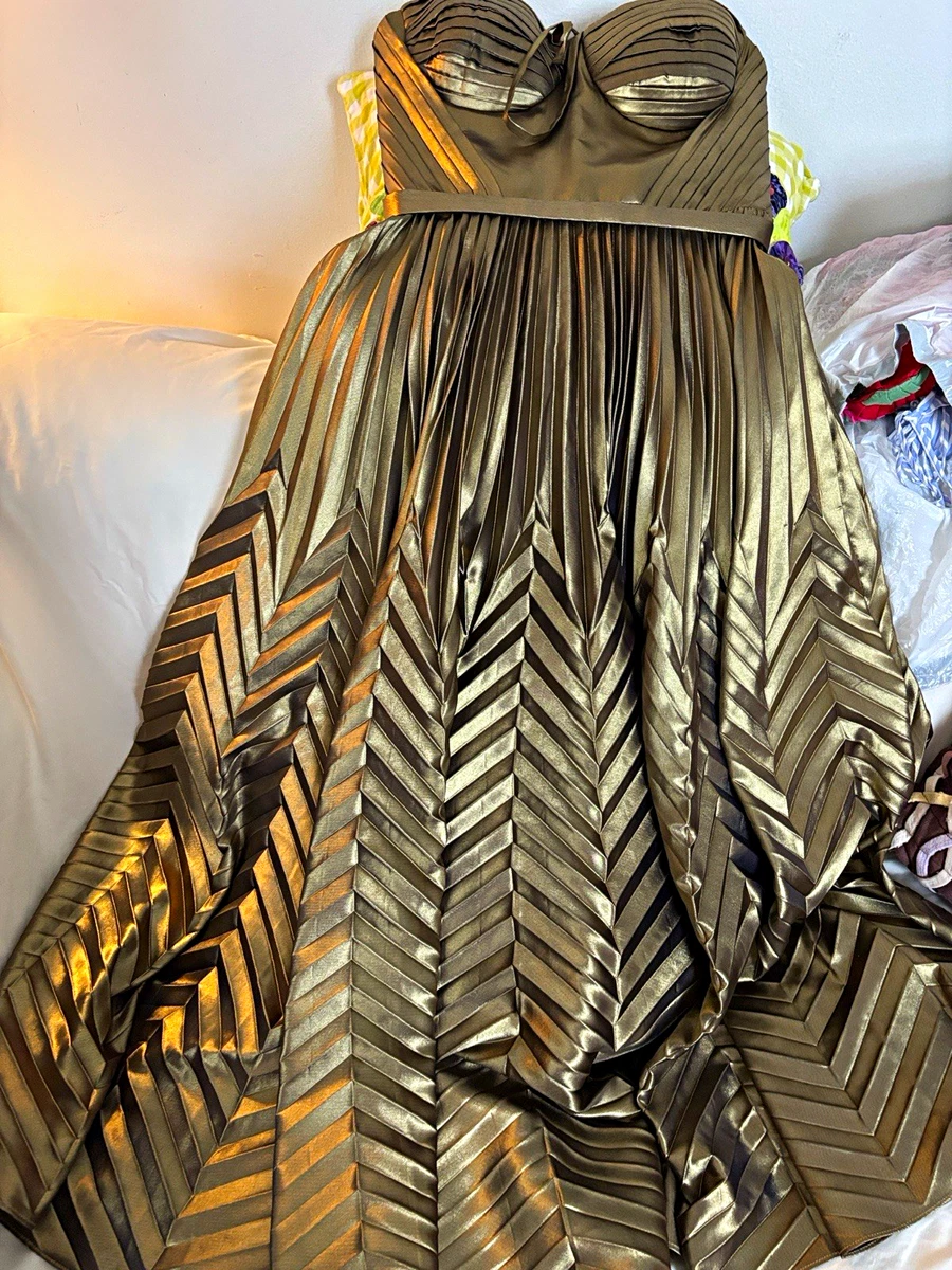 Marchesa Gold Dresses for Women for sale