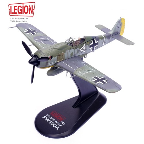 Legion Models 14620LC - 1:72 Focke Wulf FW-190A Stab 3./JG 2 (Hptm. Hans Hahn) - Picture 7 of 8