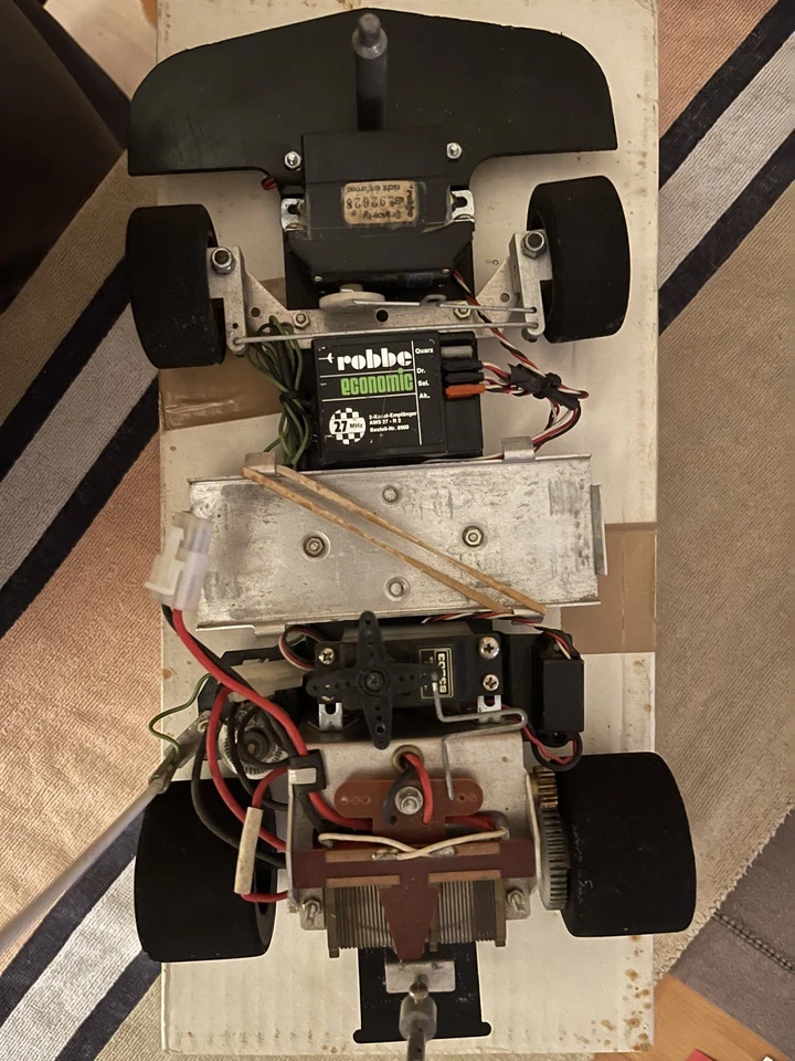 Robbe Race Sports BMW 3.5 CSL 1:12 RC Vintage Modellauto #3424 Rarität - Bild 3 von 4