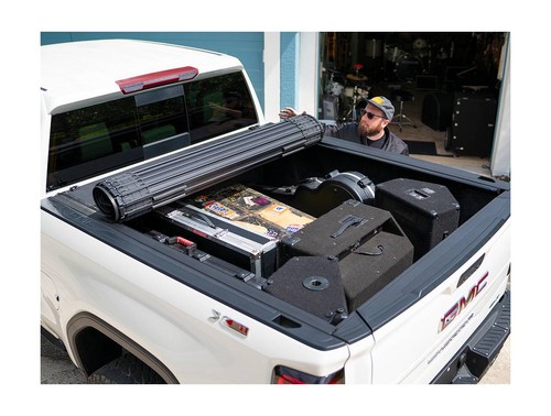 BAK Revolver X4s Tonneau Cover 04-14 Ford F150 8' w/out Cargo Management System - Picture 4 of 14