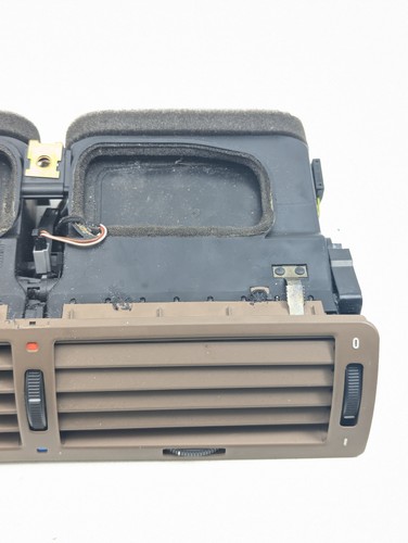95-01 BMW E38 740i 740iL 750iL tablero aire acondicionado ventilación calentador bronceado OEM - Imagen 4 de 8