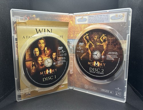 The Mummy / The Mummy Returns DVD 1 & 2 Ultimate Collector Edition, Rare Reg 4 - Picture 4 of 4