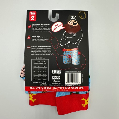 SWAG Boxershorts Simpsons Schlümpfe GI Joe Futurama Looney Tunes Astro Boy ALF - Bild 88 von 124
