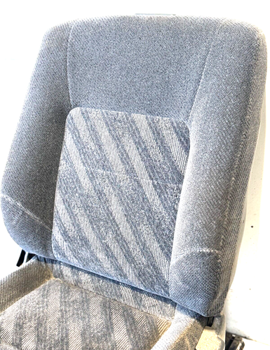 1999-2001 Honda CRV Front Right Passenger Cloth Manual Seat Assembly Gray OEM - Picture 9 of 13