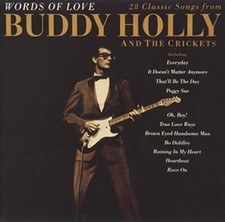 Buddy Holly | CD | Words of love-28 classic songs (1993, & The Crickets)