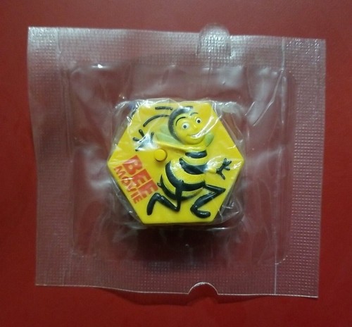 General Mills 2007 The Bee Movie Hand Buzzers Spoon (Pick 1 , Multiple, Set) - Picture 15 of 26