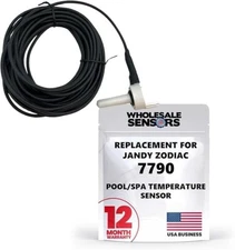 Jandy Zodiac 7790 Replacement Black Pool/Spa Temperature Sensor 12Month Warranty