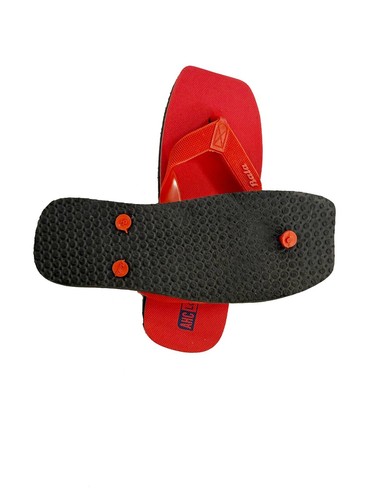 Zapatillas UNISEX Puntera Deslizables Cómodas Sandalias de Verano Deslizables Vacaciones Playa Piscina Azul Marino - Imagen 7 de 9