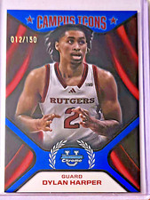 Dylan Harper 2025 Bowman U Chrome Campus Icons Blue Rookie  /150