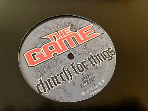 THE GAME - Where I’m From Ft. Nate Dogg b/w Church For Thugs 12” Vinyl - Picture 2 of 8