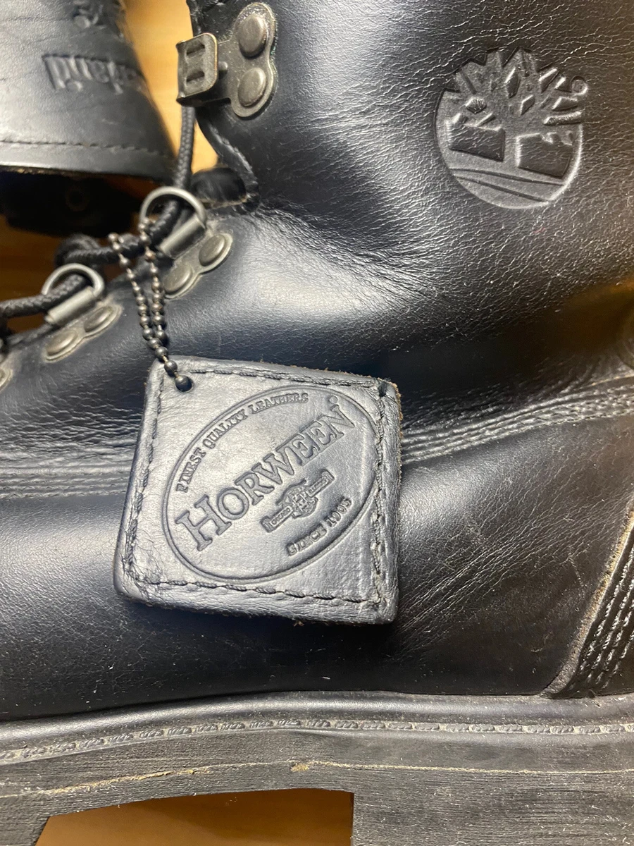 Horween leather timberland deals