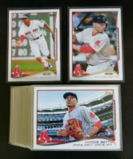2014  Topps BOSTON RED SOX 41 Card Team Set Series 1 & 2 with Update Series