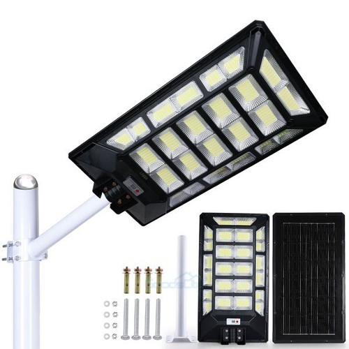 9900000000LM 11000W Commercial Solar Street Light LED Dusk ToDawn Road Lamp+Pole - Picture 31 of 188