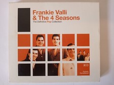 FRANKI VALLI & THE FOUR SEASONS: The Definitive Pop Collection CD [ 2 CD Rhino ]
