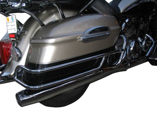 Saddlebag Guard Rails for Yamaha Royal Star Venture Tour Deluxe - Picture 5 of 6