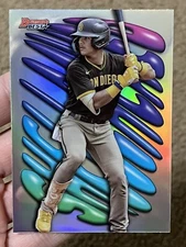 2023 Bowman's Best Ethan Salas Shellacked Insert #SH-20 San Diego Padres