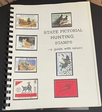 Wooton 1996 Edition U.S. State Pictorial Hunting Stamps, 70 pages (Lot # CB54)