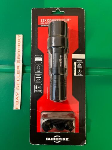 Surefire Z2X Combat Light LED Flashlight Brand New Sealed Package Free Shipping
