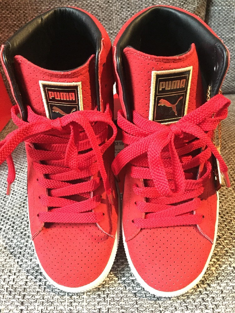 UNDFTD PUMA MID Ribbon Rouge 5 24k Undefeated us8 uk7 eu40, 5 Rouge ae7d14 UNDFTD PUMA MID Ribbon Rouge 5 24k Undefeated us8 uk7 eu40, 5 Rouge ae7d14