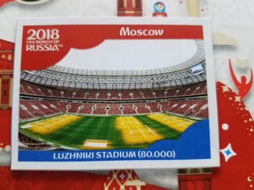 PANINI FIFA WORLD CUP RUSSIA 2018 -REGULAR STICKERS #08-#249 - BUY 1, GET 1 FREE - Picture 7 of 232
