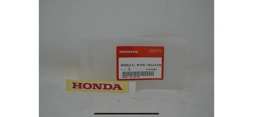 OEM Honda Stripe Mark Decal 86611-KYK-910ZB CRF110F CRF125 2013-2020 - Picture 3 of 3