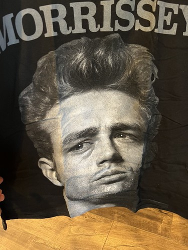 Morrissey 2018 N.A. Tour Shirt Größe L (James Dean). - Bild 2 von 7