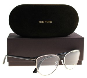 Authentic-Tom-Ford-Eyeglasses-Women-Cat-Eye-TF-5420-Black-5-TF5420-54mm