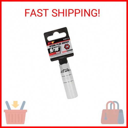 Performance Tool W38170 3/8-Inch Drive 9/16-Inch Spark Plug Socket - Picture 2 of 2