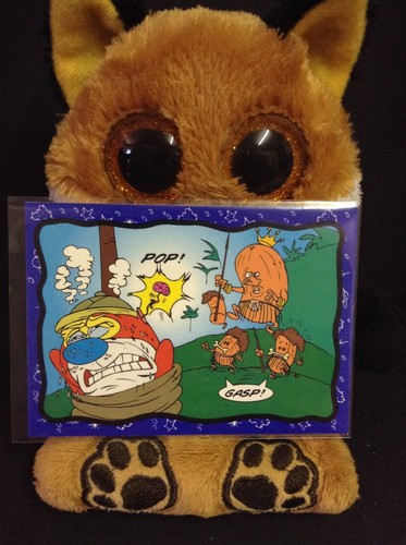 1993 Topps & 1994 Dynamic - Ren and Stimpy - Prismatic, Base, Cheesy Chase Cards - Picture 113 of 144