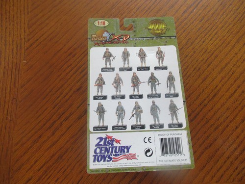 21st Ultimate Soldier XD # 10511 WII Marines Imperiales Japoneses Sargento Kudo 1:18 - Imagen 2 de 2